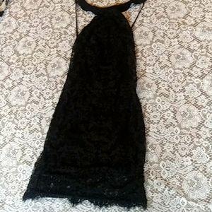 I'm selling a backless dress